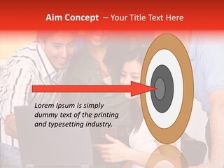 Communication Humorou Management PowerPoint Template
