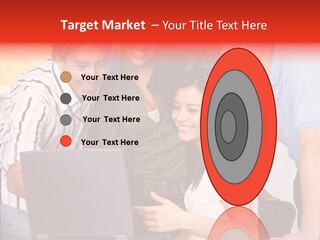 Communication Humorou Management PowerPoint Template