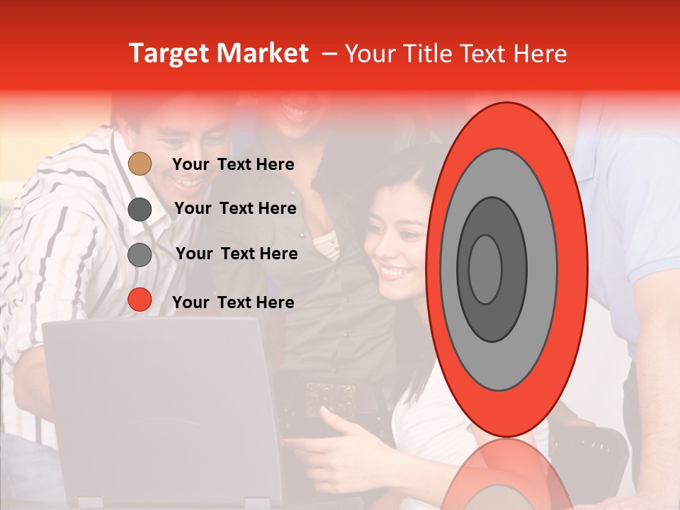 Communication Humorou Management PowerPoint Template