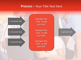 Communication Humorou Management PowerPoint Template