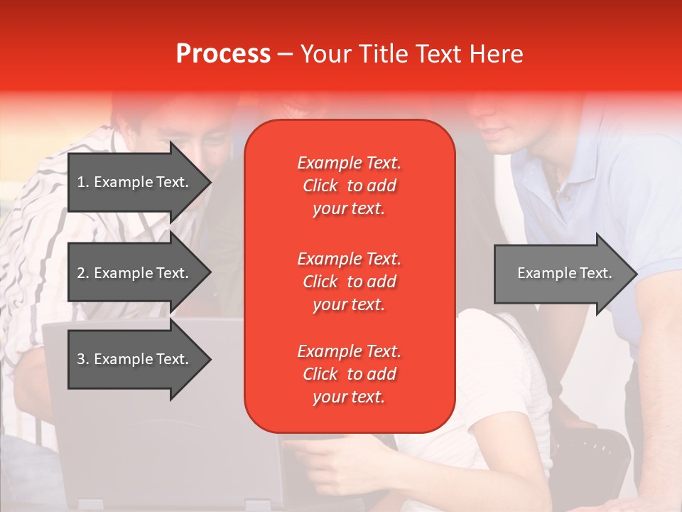 Communication Humorou Management PowerPoint Template