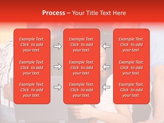 Communication Humorou Management PowerPoint Template