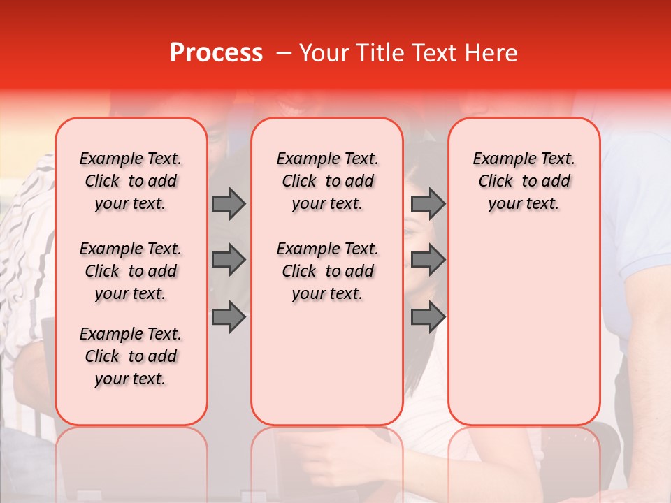 Communication Humorou Management PowerPoint Template