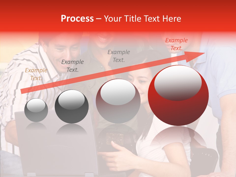 Communication Humorou Management PowerPoint Template