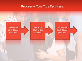 Communication Humorou Management PowerPoint Template