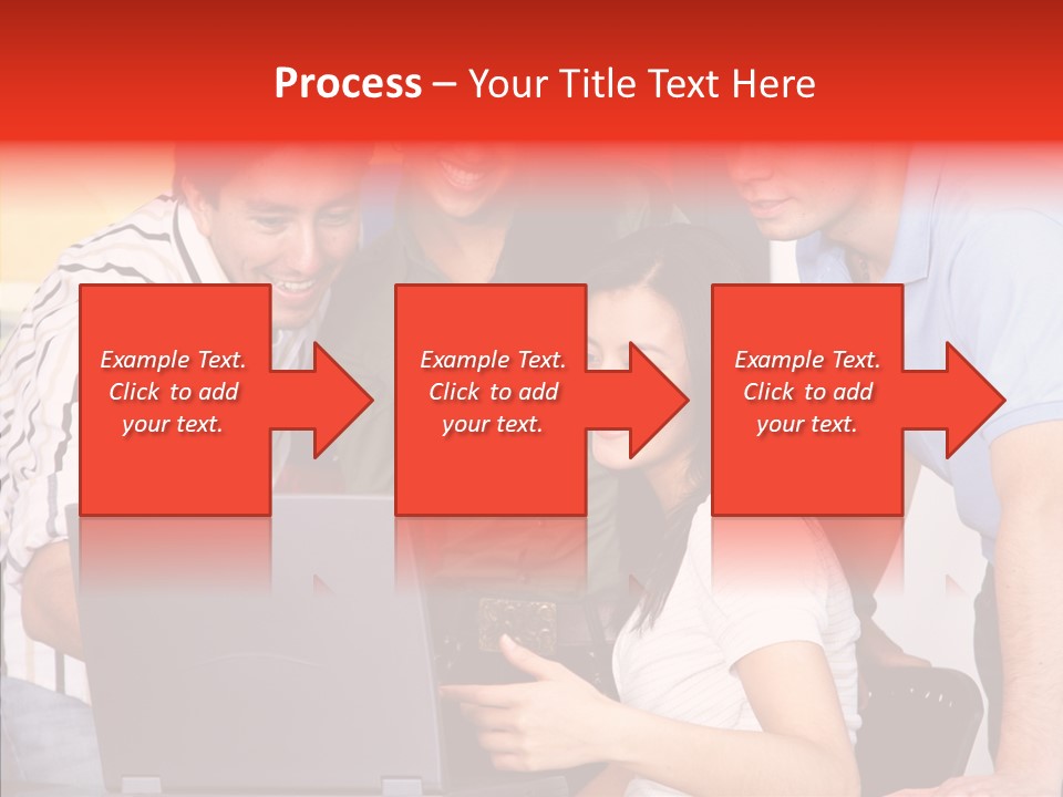 Communication Humorou Management PowerPoint Template