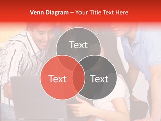 Communication Humorou Management PowerPoint Template