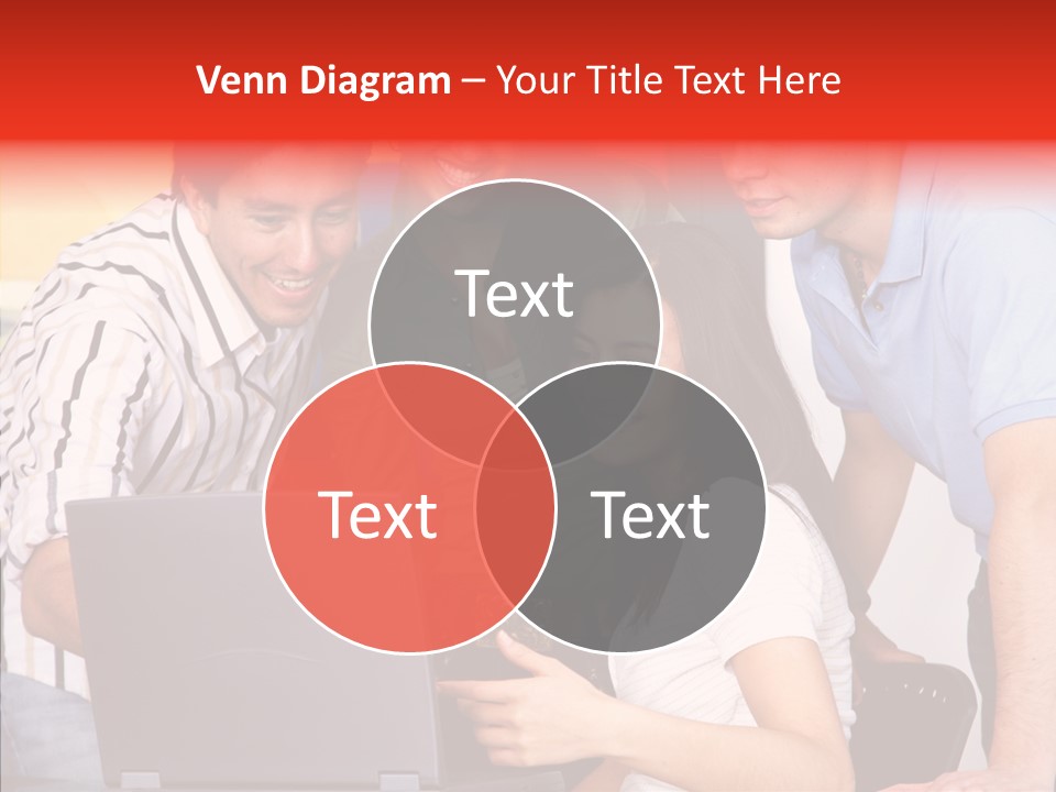 Communication Humorou Management PowerPoint Template