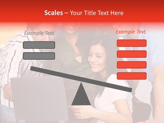 Communication Humorou Management PowerPoint Template