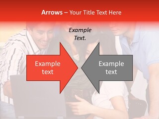 Communication Humorou Management PowerPoint Template