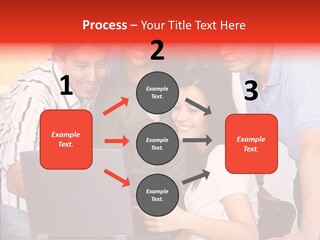 Communication Humorou Management PowerPoint Template