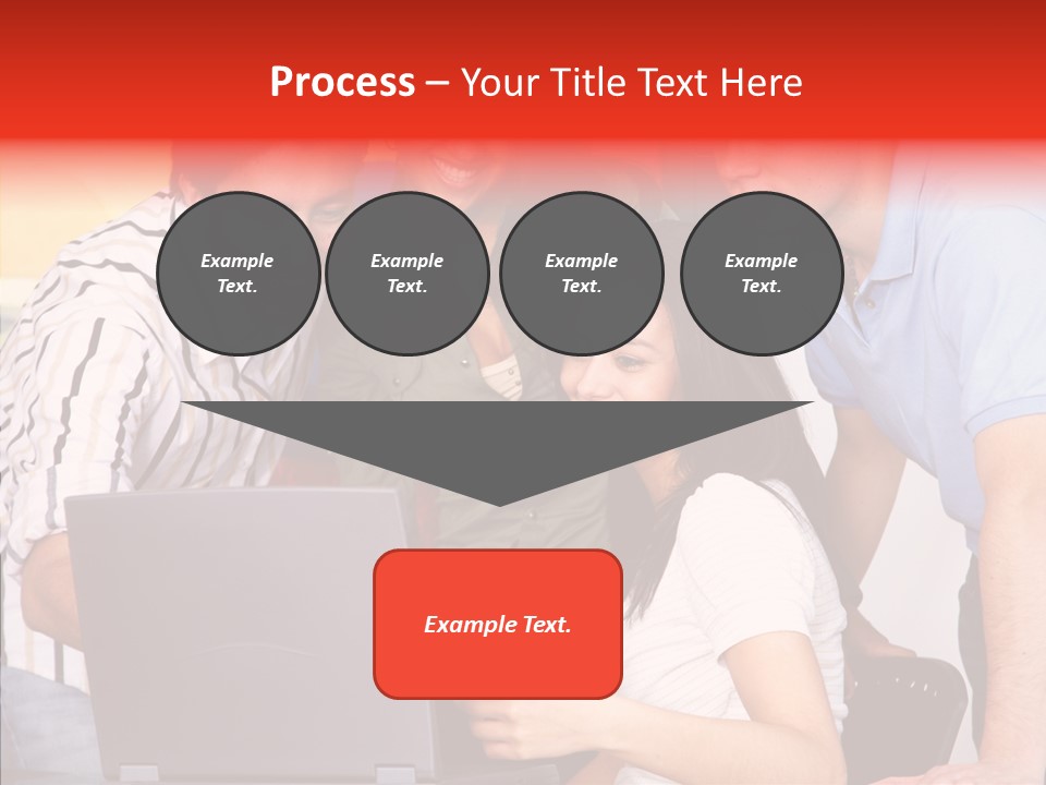 Communication Humorou Management PowerPoint Template