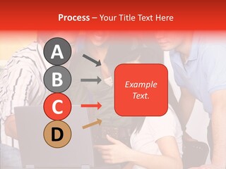 Communication Humorou Management PowerPoint Template
