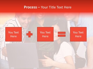 Communication Humorou Management PowerPoint Template