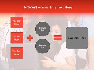 Communication Humorou Management PowerPoint Template