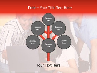 Communication Humorou Management PowerPoint Template