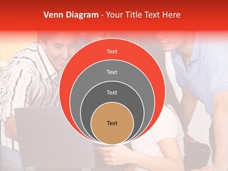 Communication Humorou Management PowerPoint Template