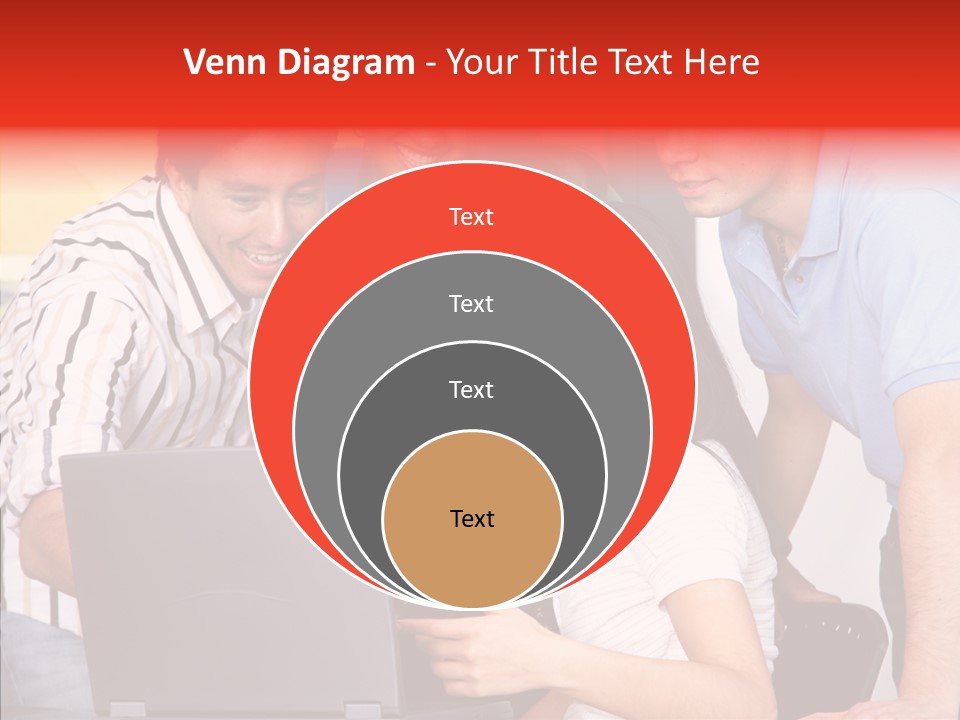 Communication Humorou Management PowerPoint Template