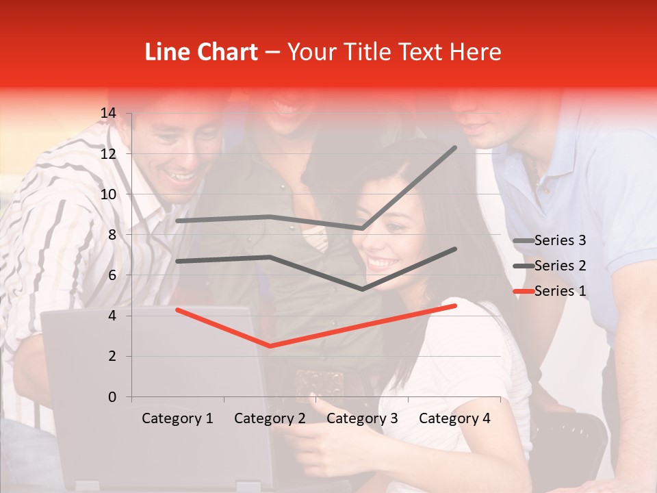 Communication Humorou Management PowerPoint Template