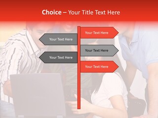 Communication Humorou Management PowerPoint Template