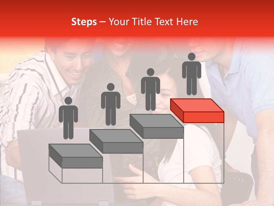 Communication Humorou Management PowerPoint Template