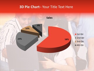 Communication Humorou Management PowerPoint Template
