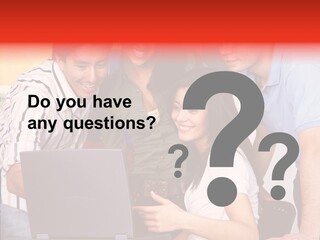 Communication Humorou Management PowerPoint Template