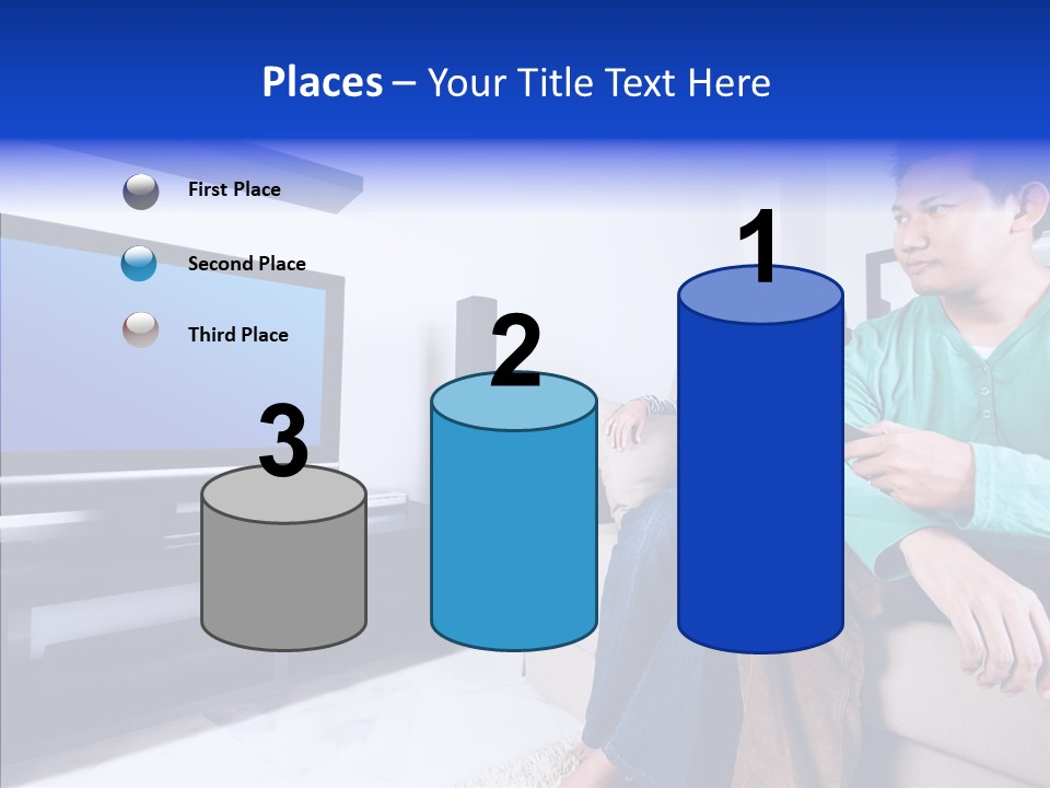 Toon Humorou People PowerPoint Template