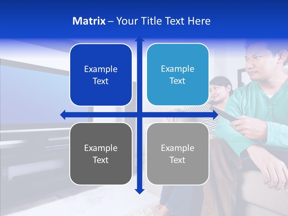 Toon Humorou People PowerPoint Template