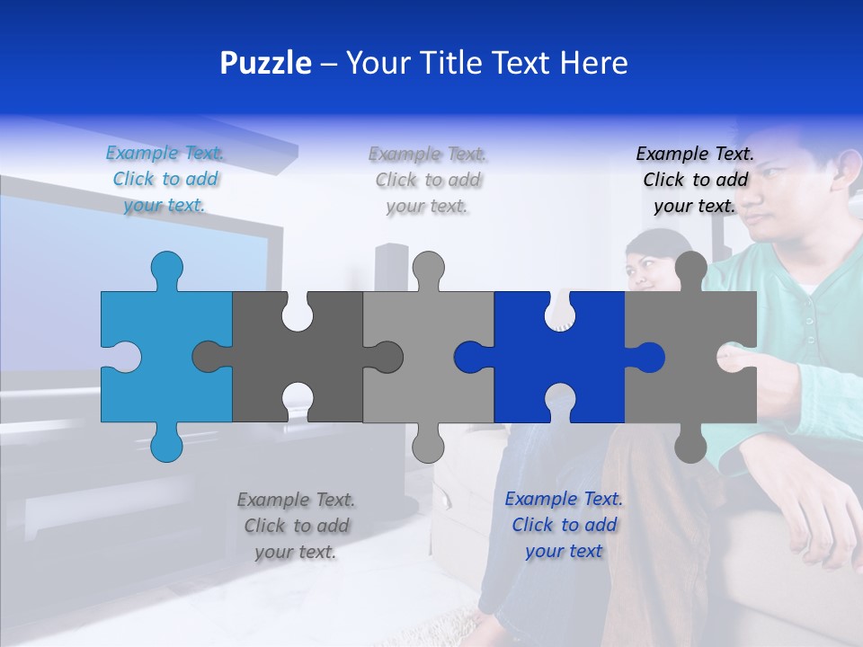 Toon Humorou People PowerPoint Template