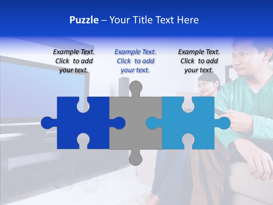 Toon Humorou People PowerPoint Template