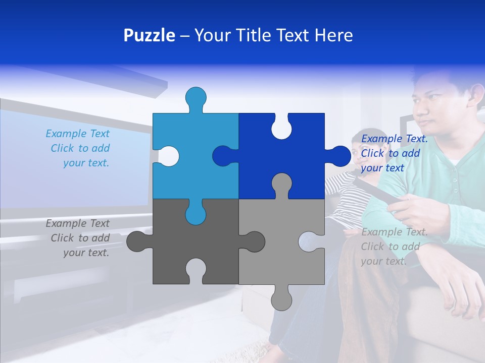 Toon Humorou People PowerPoint Template