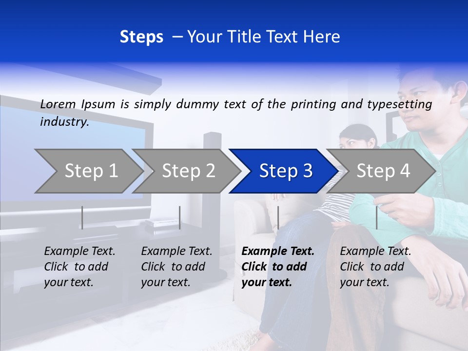 Toon Humorou People PowerPoint Template