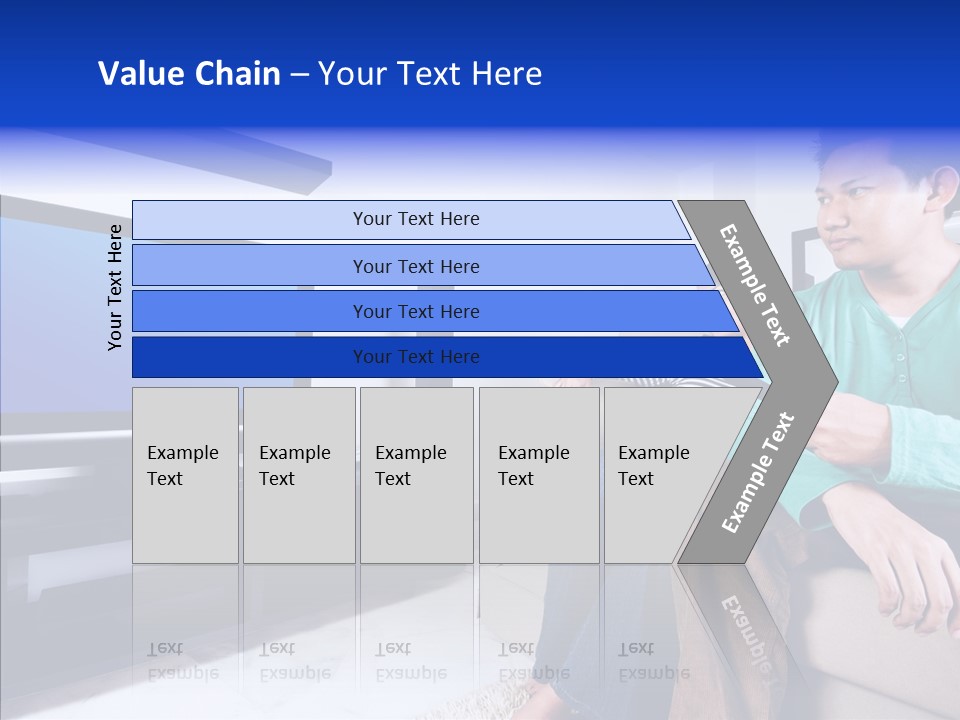 Toon Humorou People PowerPoint Template