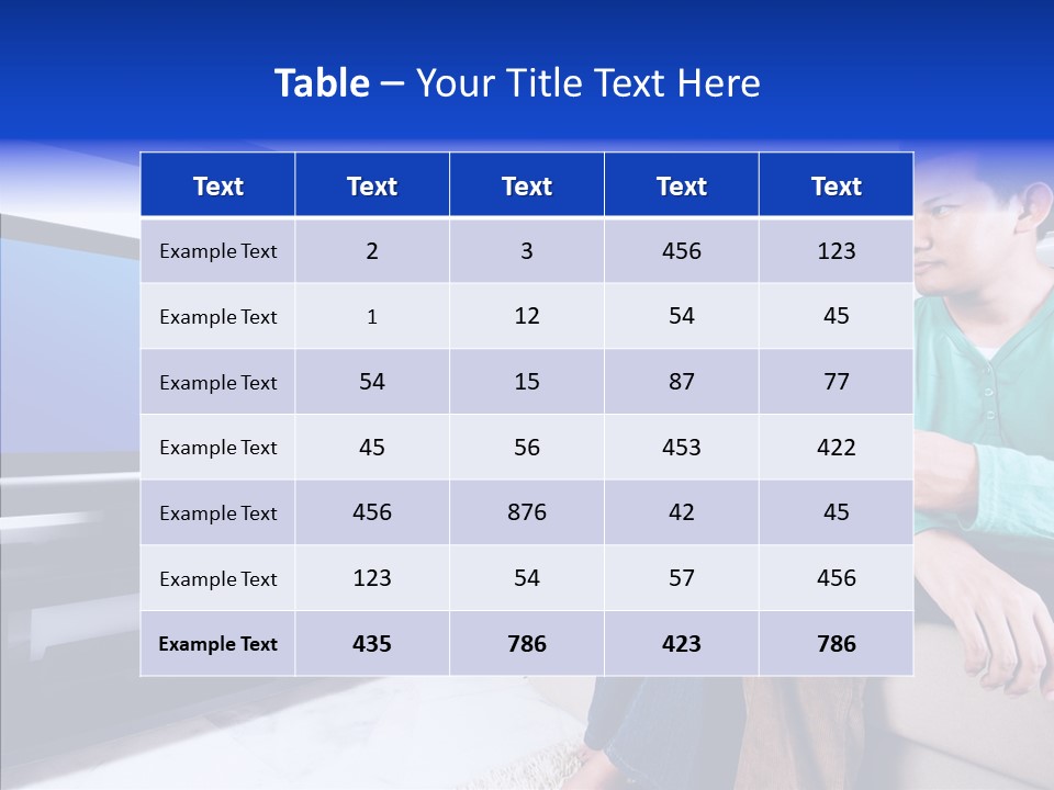 Toon Humorou People PowerPoint Template