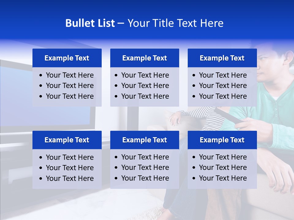 Toon Humorou People PowerPoint Template