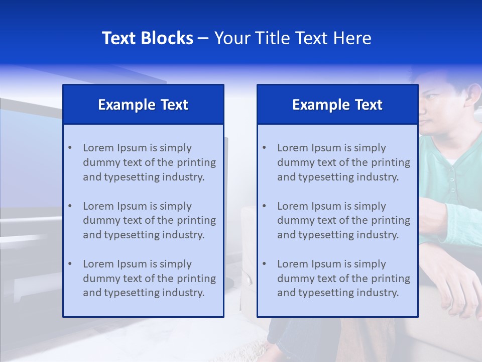 Toon Humorou People PowerPoint Template