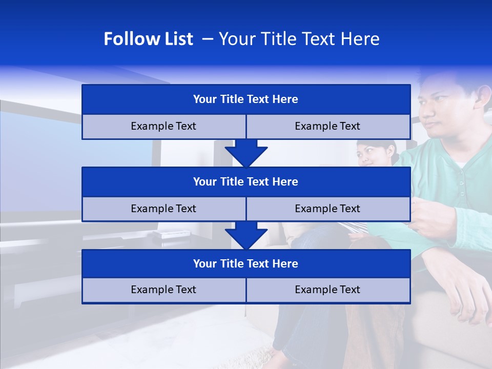 Toon Humorou People PowerPoint Template