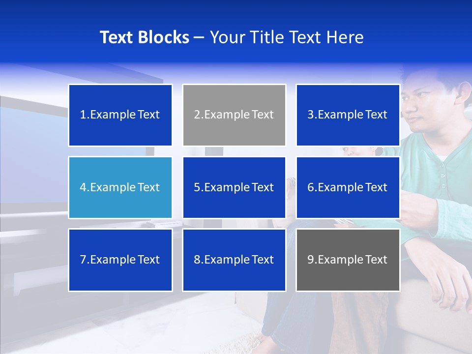 Toon Humorou People PowerPoint Template