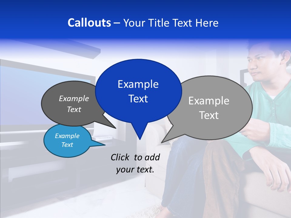 Toon Humorou People PowerPoint Template