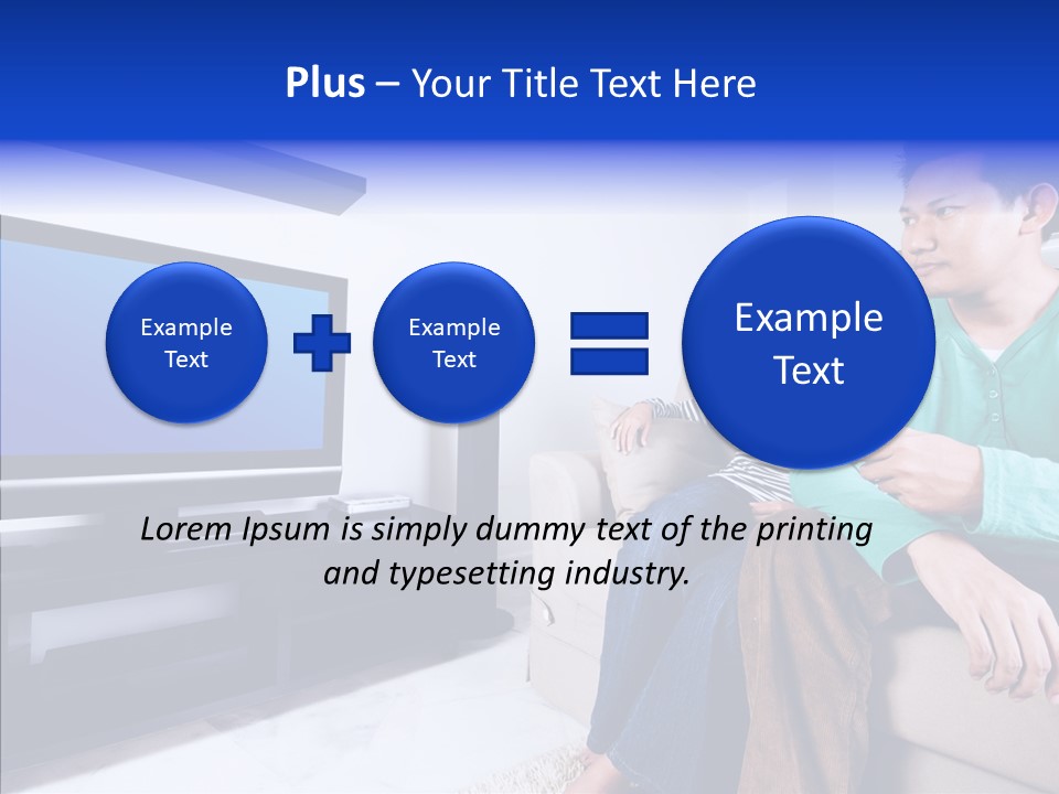 Toon Humorou People PowerPoint Template