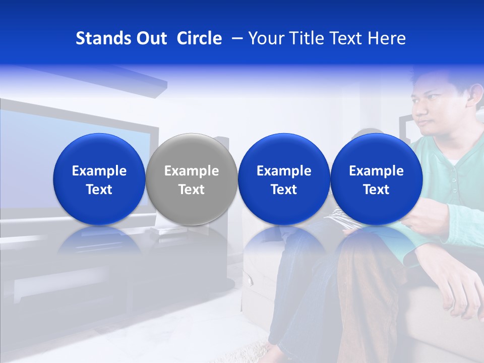 Toon Humorou People PowerPoint Template