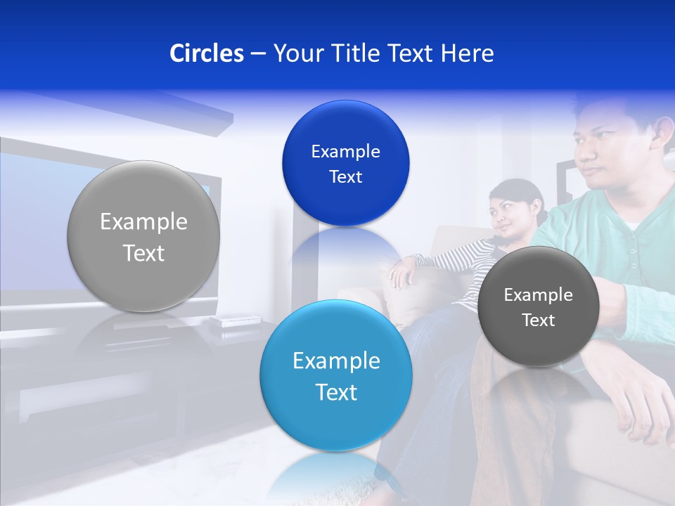 Toon Humorou People PowerPoint Template