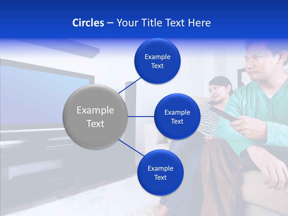 Toon Humorou People PowerPoint Template