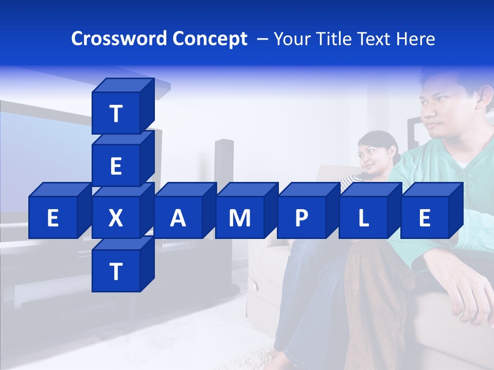 Toon Humorou People PowerPoint Template