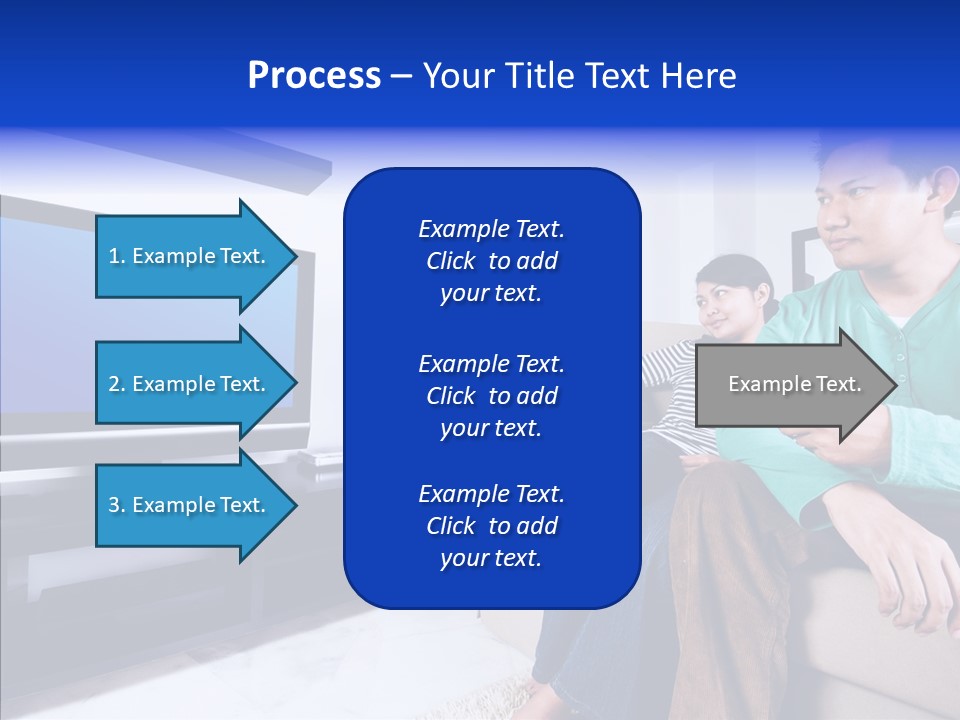 Toon Humorou People PowerPoint Template