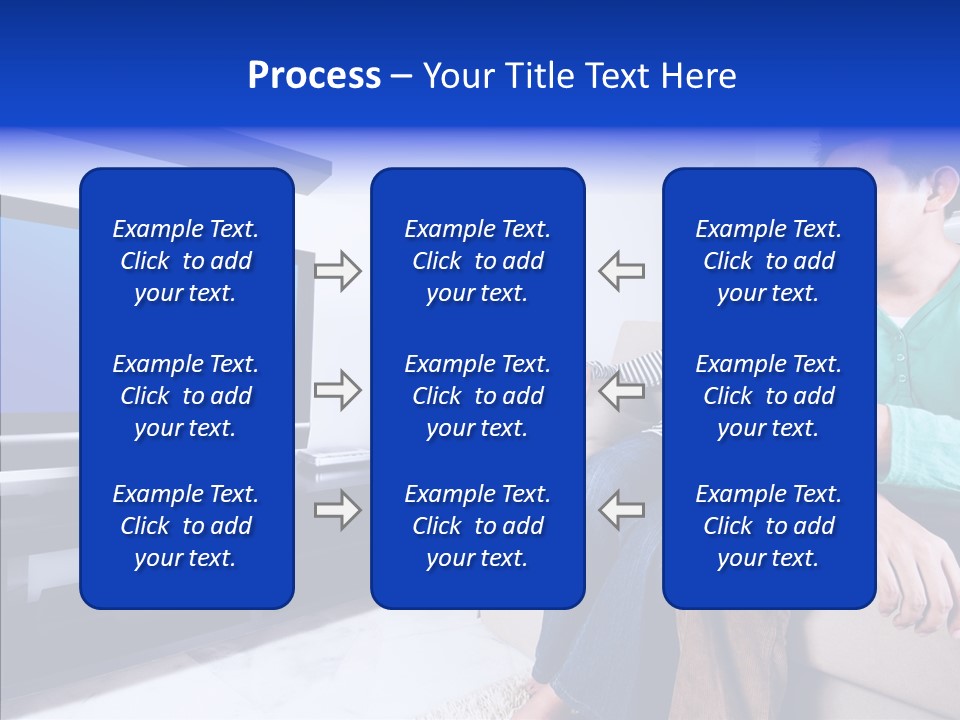 Toon Humorou People PowerPoint Template