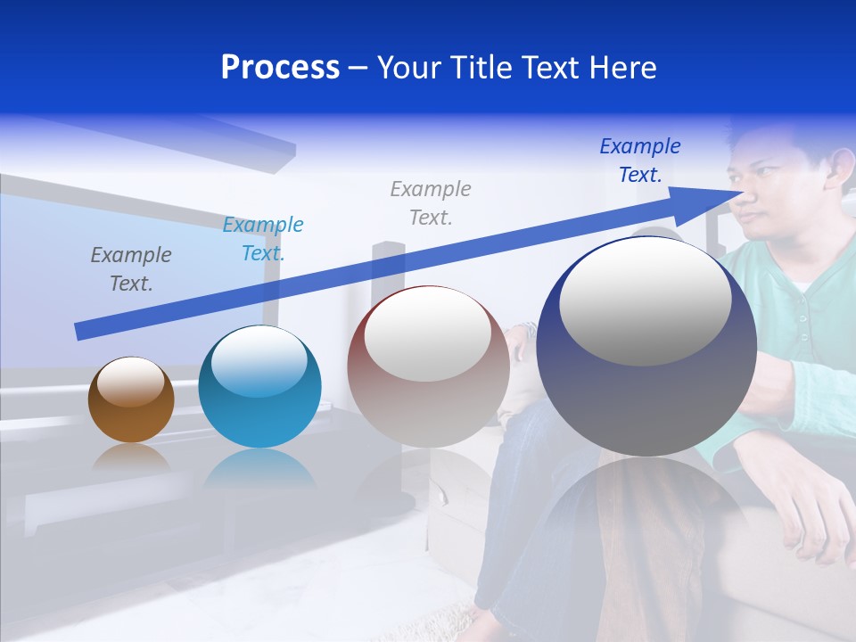 Toon Humorou People PowerPoint Template