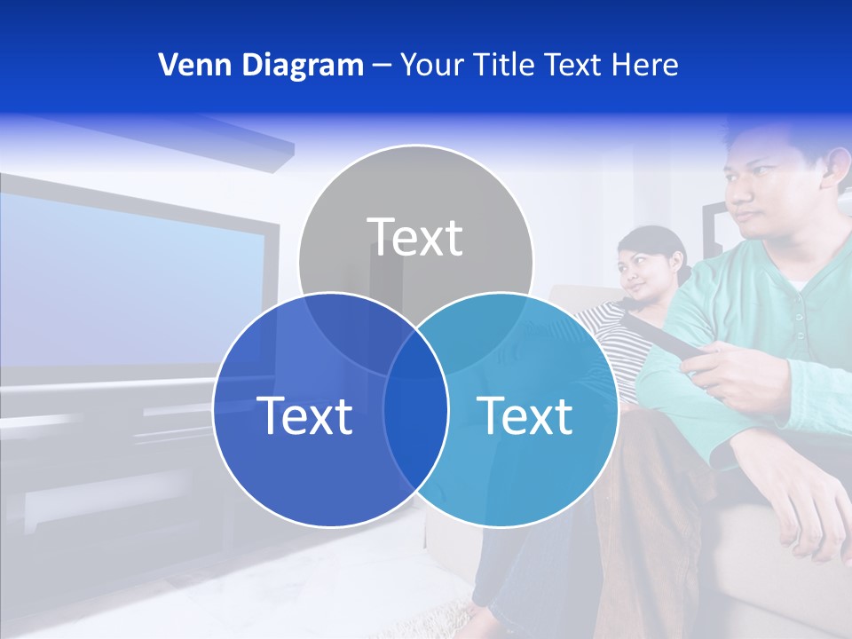 Toon Humorou People PowerPoint Template