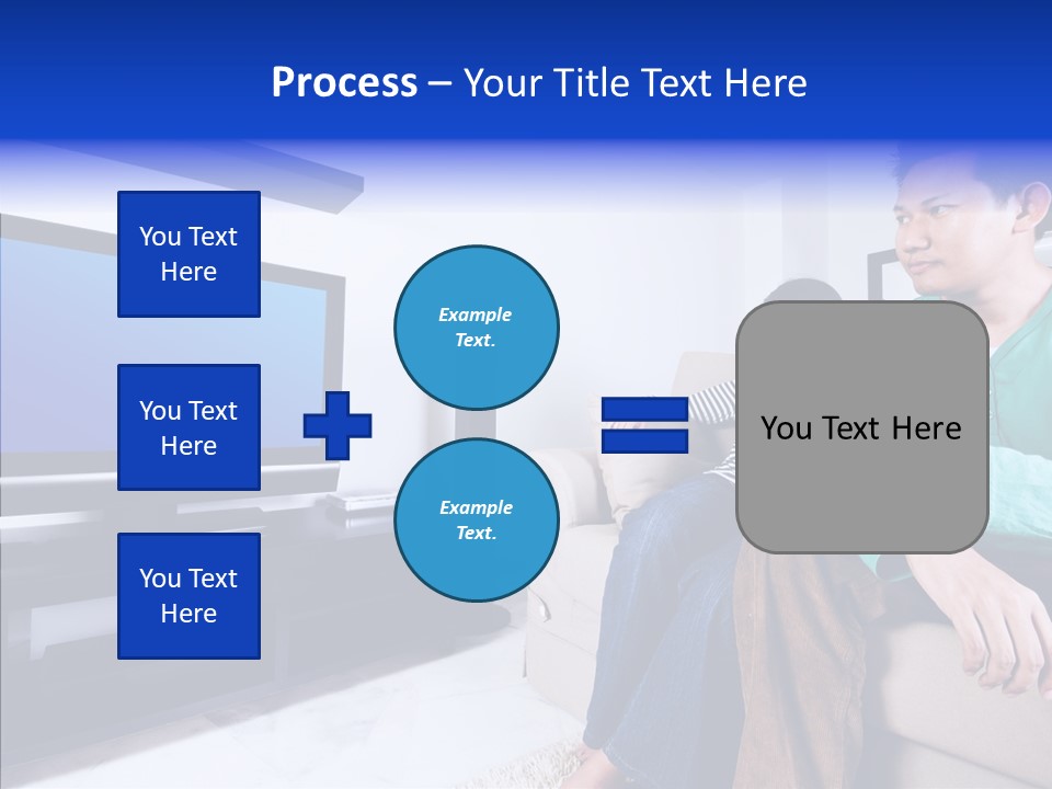 Toon Humorou People PowerPoint Template